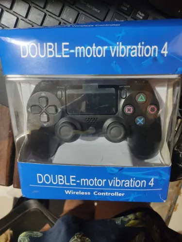 Controle ps4 novo na caixa