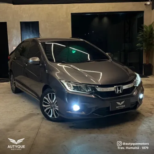 Honda City Sedan EXL 1.5 Flex 16V 4P Aut. 2019
