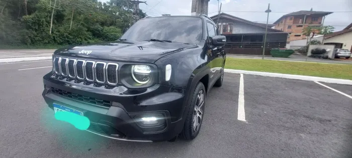 Jeep Renegade longitude 1.3 turbo 2022