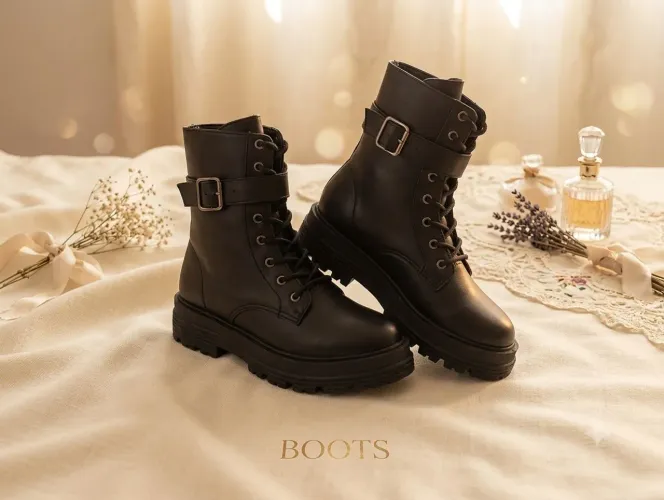 Venda de bota couro