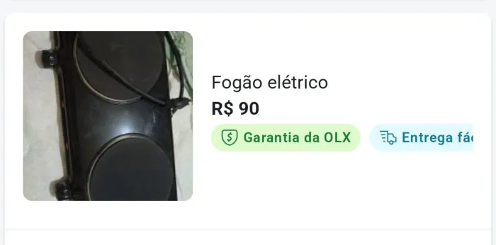 Fogão elétrico