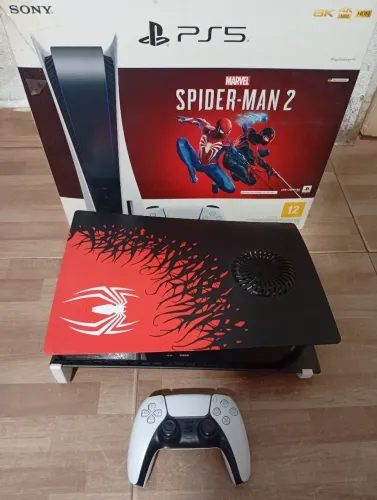 Play 5 destravado mídia física spidemam