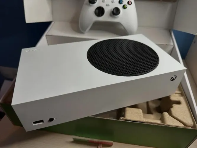 Xbox Série S Completo Controle Original