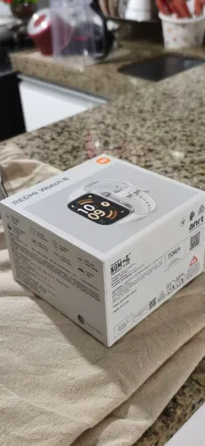 Vendo Redmi watch 6 semi-novo!