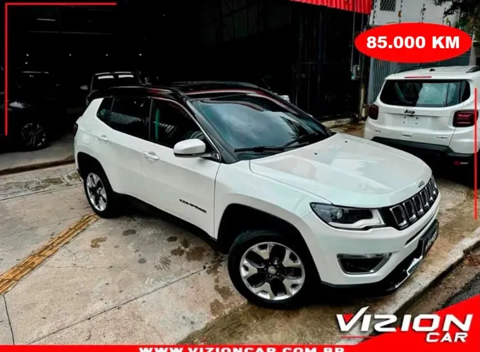 Jeep Compass Limited 2.0 4X2 Flex 16V Aut. 2018