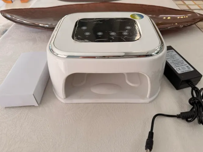 Máquina De Cura De Gel Para Unhas 80w Art Uv Led 4 Gears Tim