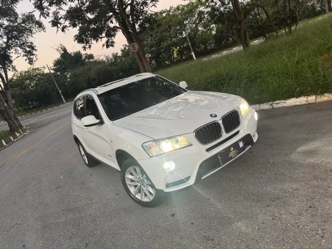BMW X3 Xdrive 20I 2.0/x-line Bi-TB Flex Aut. 2014