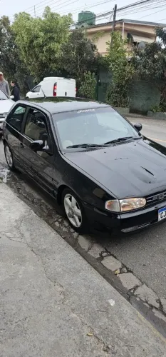 Volkswagen Gol Geração II GTI 2.0 16V 145cv Gasolina Mec. 2P 1997