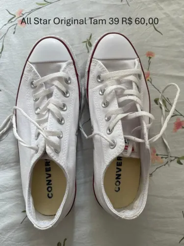 Tênis ALL STAR Original Feminino Tam 39 