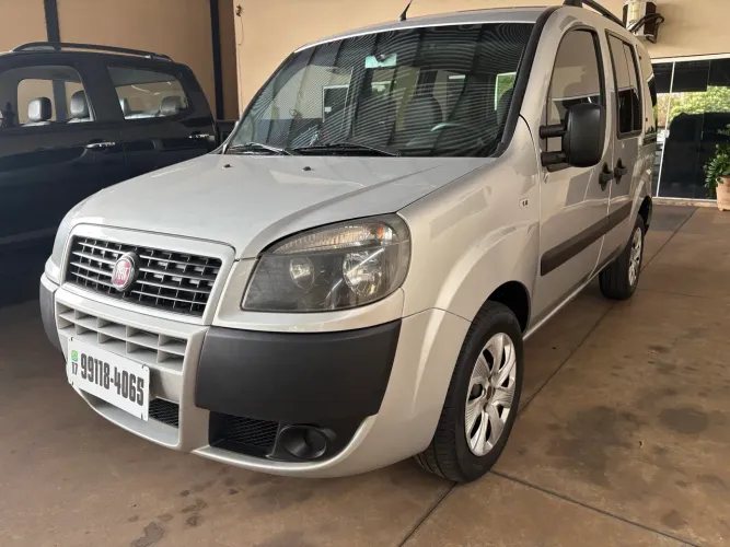 Fiat Doblo Essence 1.8 Flex 16V 5P 2020
