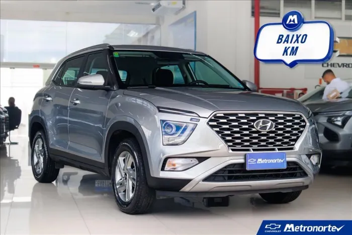 Hyundai Creta Comfort 1.0 TB 12V Flex AUT 2025