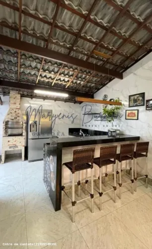 Casa em Condomínio para Locação em Lauro de Freitas, Buraquinho, 4 dormitórios, 3 suítes,