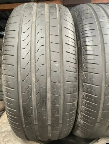 Pneus 245/45/r18 100y Pirelli cinturato P7 runflat meia vida