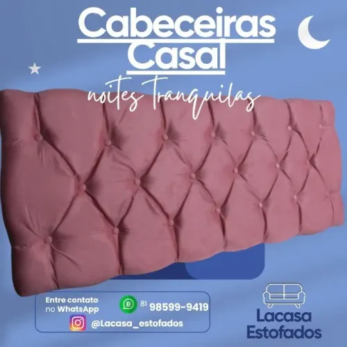 Cabeceira Casal - Nova Lacrada 