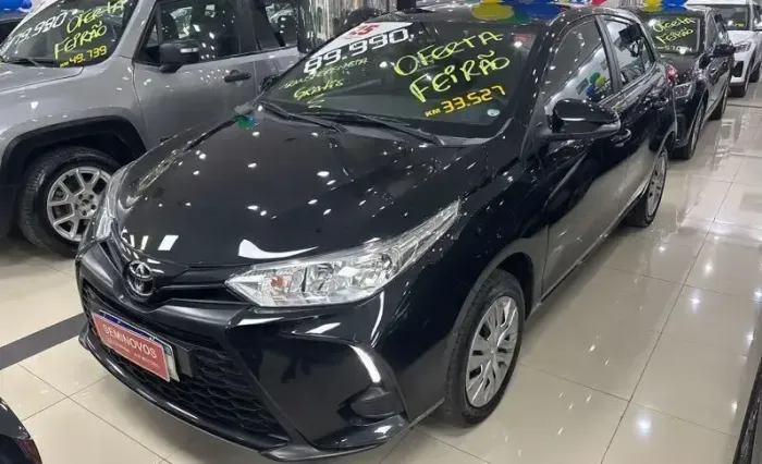 Toyota Yaris XL 1.5 Flex 16V 5P Aut. 2025