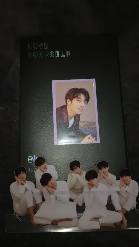 BTS Love Yourself Tear Ver. O Completo