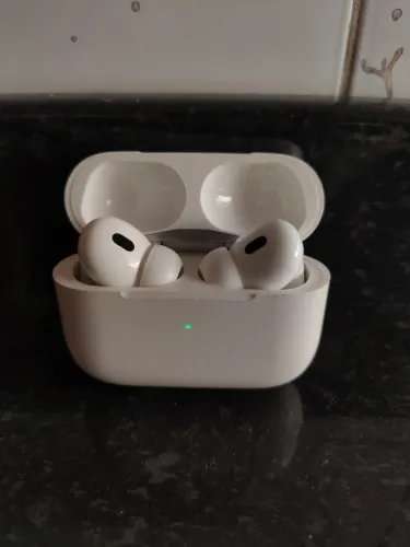 2 Fones Bluetooth Estilo AirPods Pro com Redução de Ruído