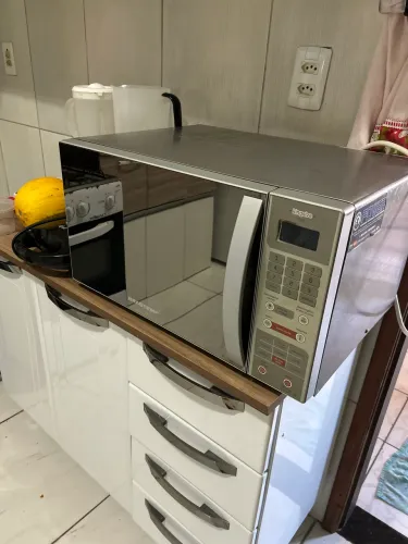 Microondas Brastemp
