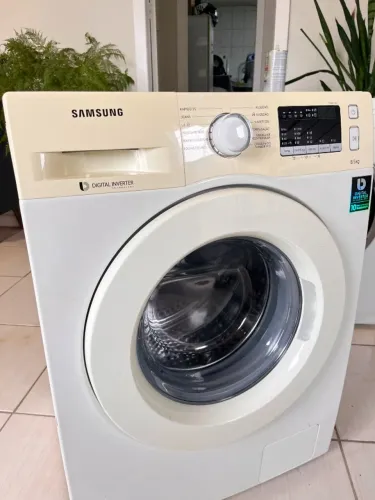 Lavadora frontal com garantia