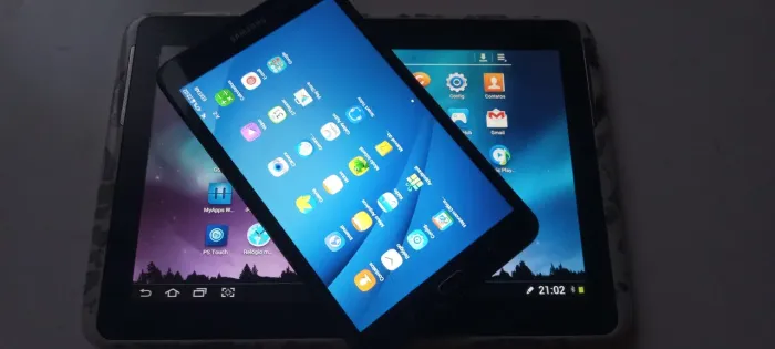 2 Galaxy tablet barato leia tudo abaixo sem trocas 