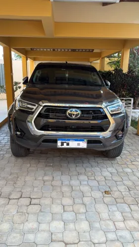 Toyota Hilux CD SRX Plus 4X4 2.8 TDI Die. Aut. 2024