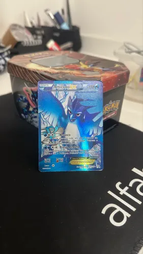Articuno, M Swampert e M Tyranar 400 CADA