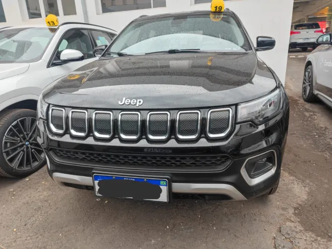 Jeep Compass Limited TD 350 2.0 4X4 Die. AUT 2022