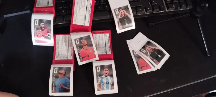 Figurinhas coca cola álbum da copa 2026