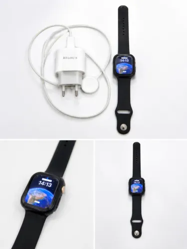 Apple Watch serie 3 38mm cor Rosê (Tela Trincada)