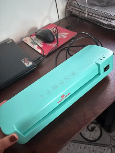 Plastificadora compacta