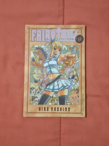 Mangá Fairy Tail Volume 9