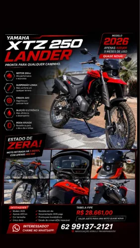 Lander Vermelha