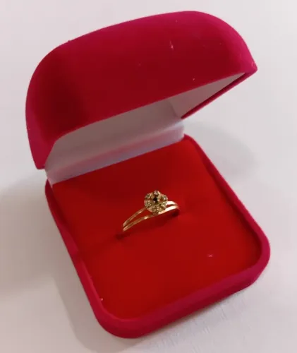 Anel Chuveiro - Ouro 18k - Aro 19