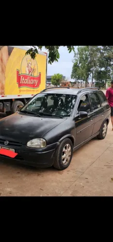 Chevrolet Corsa Wagon GLS 1.6 16V MPFI 4P 1999