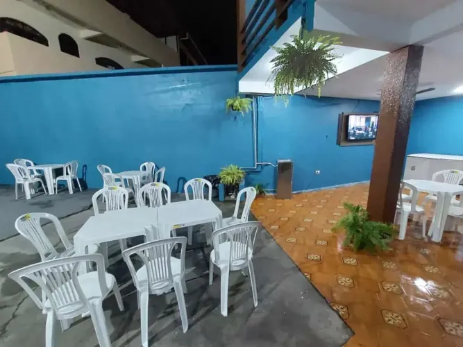 ponto comercial com casa