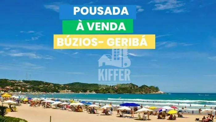 Hotel à venda, 500 m² por R$ 17.000.000,00 - Geribá - Armação dos Búzios/RJ
