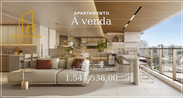 Jardim Camburi: Apartamento com Lazer e Conforto para Você