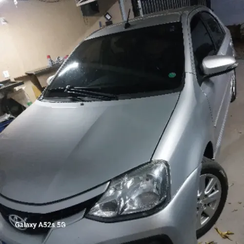 Toyota Etios XLS Sedan 1.5 Flex 16V 4P Aut. 2018