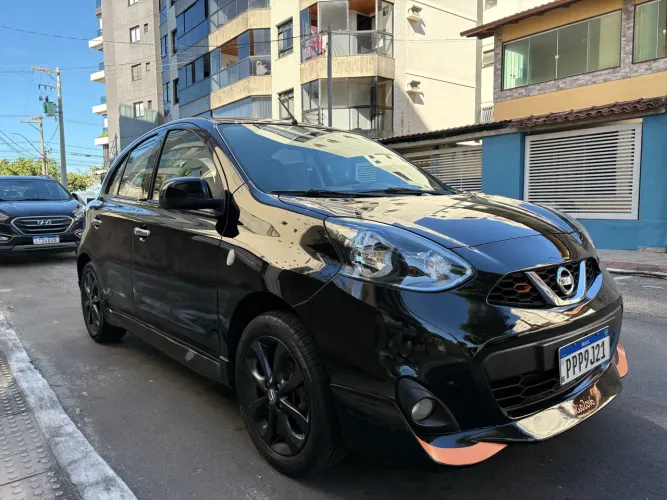 Nissan March Rio2016 1.6 Flex Fuel 5P 2016
