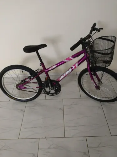 Bicicleta feminina aro 20