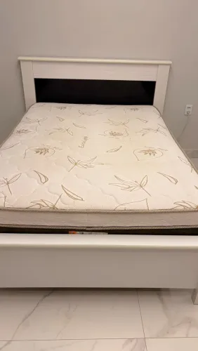 Cama box casal + colchão