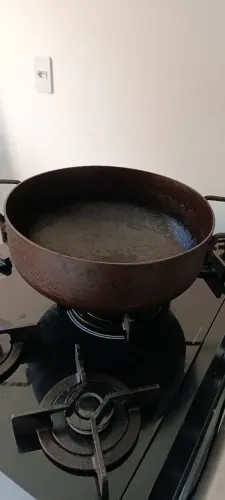 Tacho/panela/disco de ferro antigo/paejeira - Grande