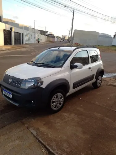 Fiat Uno WAY 1.4 EVO Fire Flex 8V 2P 2012