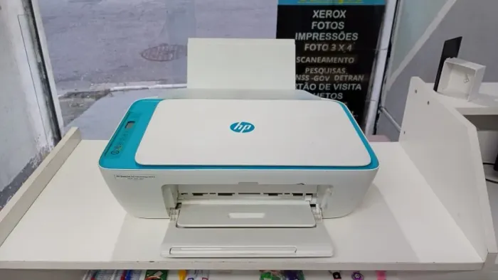 mpressora Multifuncional HP DeskJet Ink Advantage 2676 (Folha sai em Branco) Leia