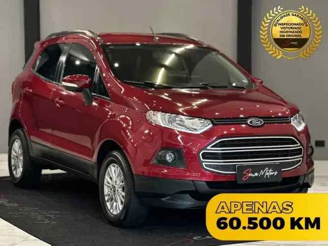 Ford Ecosport SE 1.6 16V Flex 5P Aut. 2017