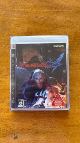 Jogo Devil May Cry 4 (JP) - PS3