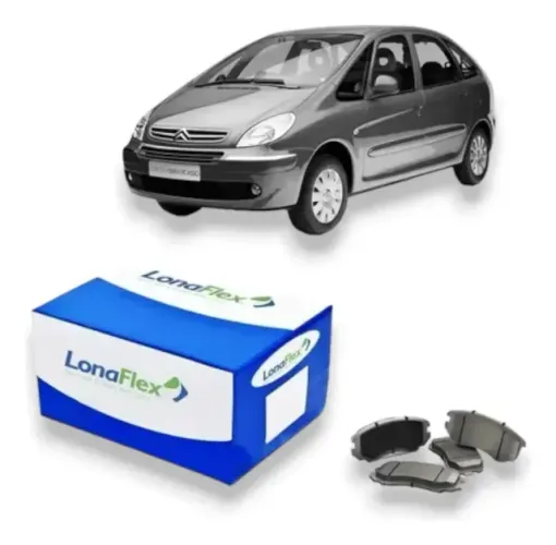 Jogo De Pastilha De Freio Xsara 1.6 E 2.0 2000 A 2005