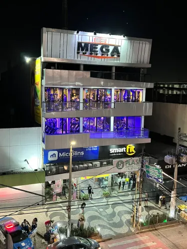 Ótima sobreloja Vilar dos Teles abaixo da academia Smartfit