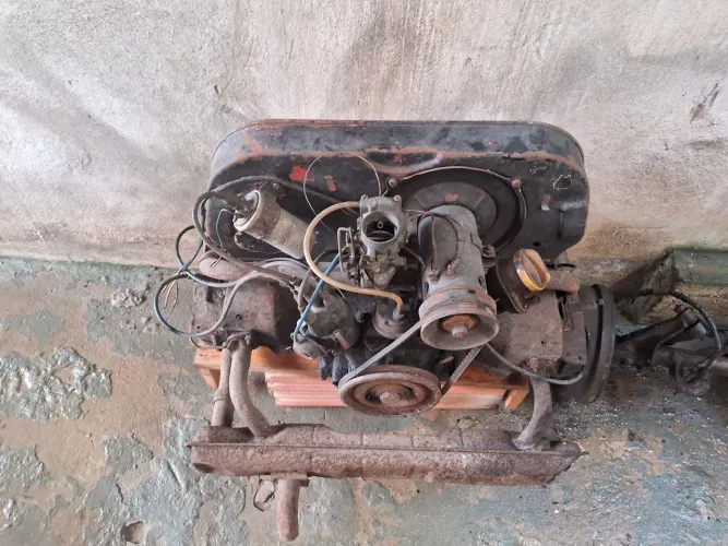Motor da Brasília