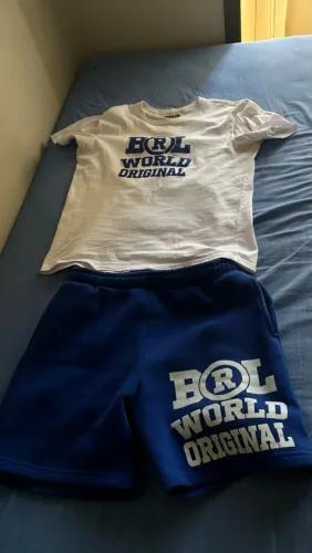 Conjunto BRL wrld mc brinquedo
